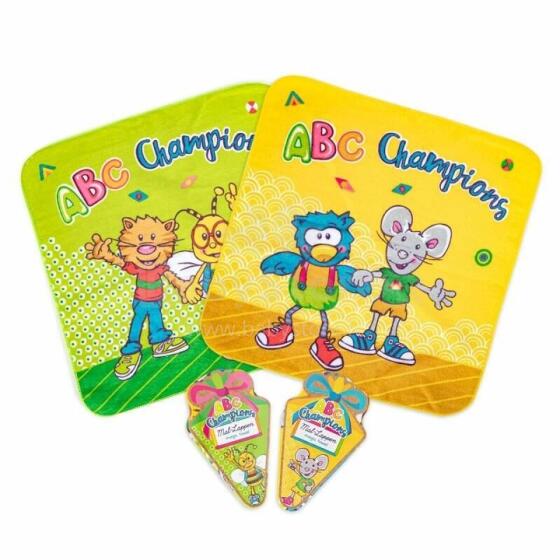 ABC Champions - Magic Towel Painting Cloth 30 x 30 cm, 2 different varieties