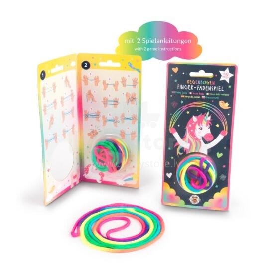 Dreamland - Finger thread game - Rainbow