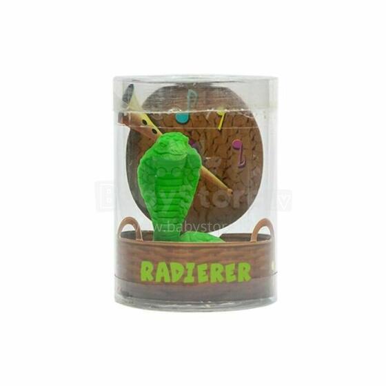 Eraser - dancing cobra, choice of 4