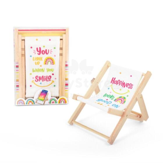 Good Feelings - - Smartphone deck chair, 2 assorted
