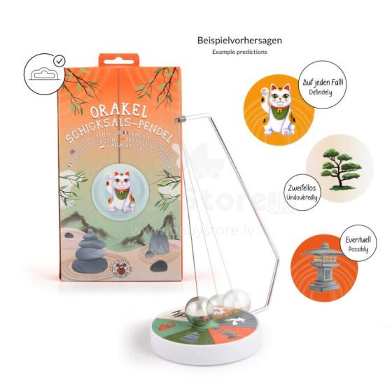 Lucky Cat - Oracle Fate Pendulum