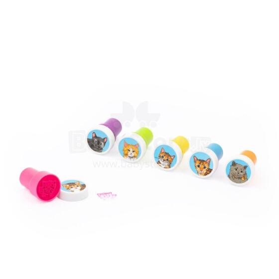 Self-inking cat breeds stamp, choice of 6