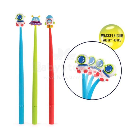 Space Adventure - Fineliner Wiggle Figure (0,5mm) (1 pc., 3 designs)