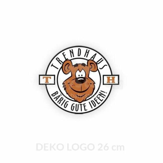 Trendhaus - Promotional Cardboard Logo - size L