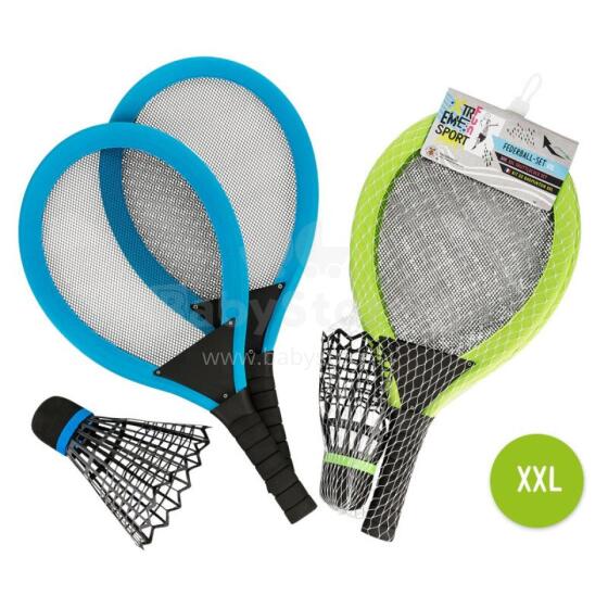 Xtreme XXL Shuttlecock-set, 3 pieces, 2 assorted