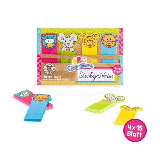 ABC Champions - Sticky Notes (4 pcs.)