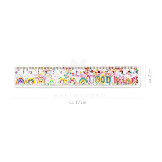 Good Feelings - - Glitter Rulers 16cm