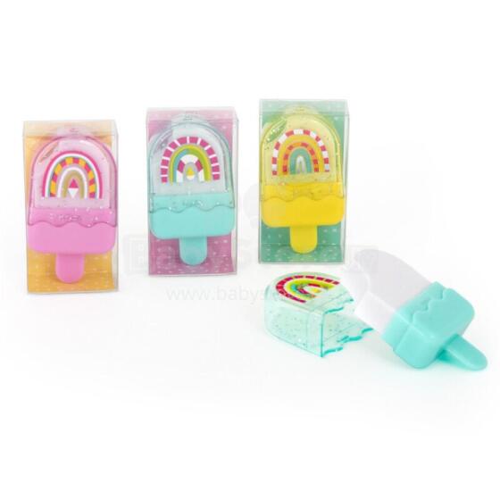 Good Feelings - - Ice lolly Eraser -, 3 assorted