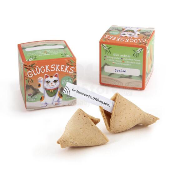 Lucky Cat - Fortune biscuits, assorted