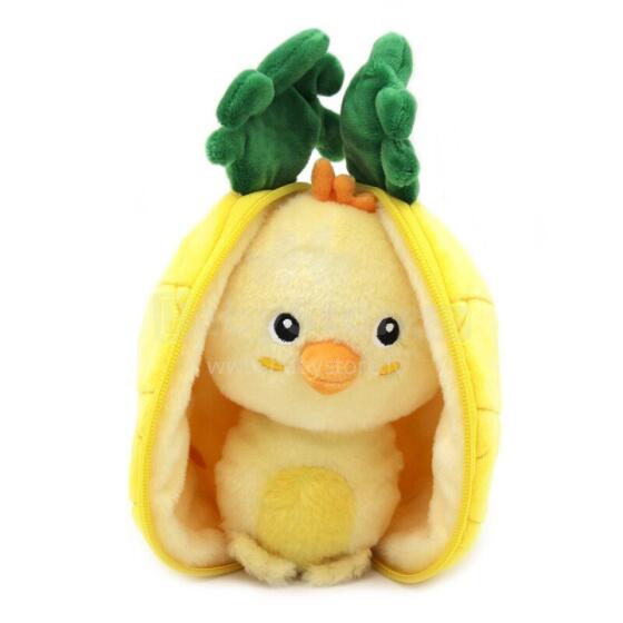 Plush toy - Flipetz - Chick / Pineapple