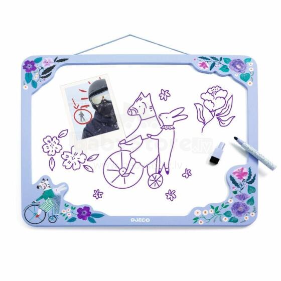 Magnetic board - Zebra board