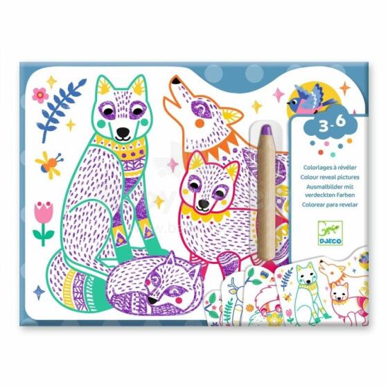 Colouring - Forest families