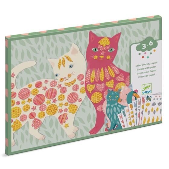 Create with paper - Elodie’s cute cats