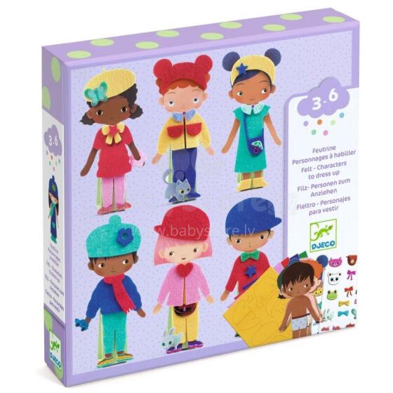 Collage - Felt - Soft dress-up