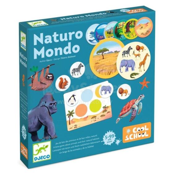 Games - Cool School - Naturo Mondo