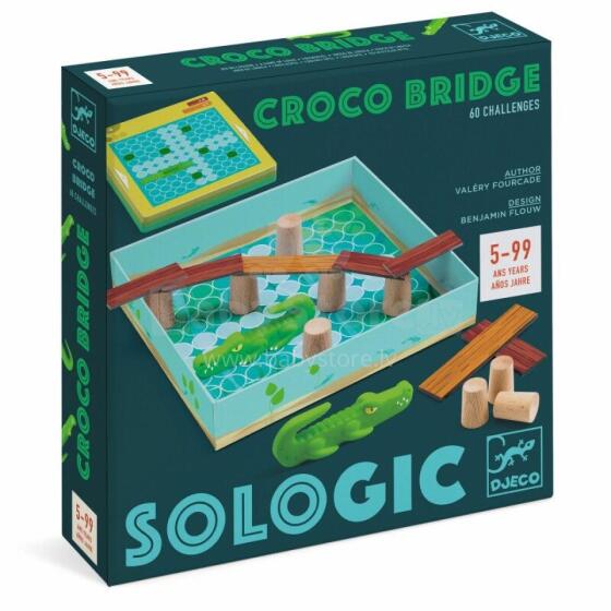 Games - Sologic - Croco Bridge