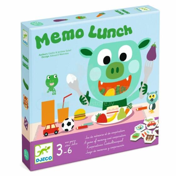 Games - Memo lunch