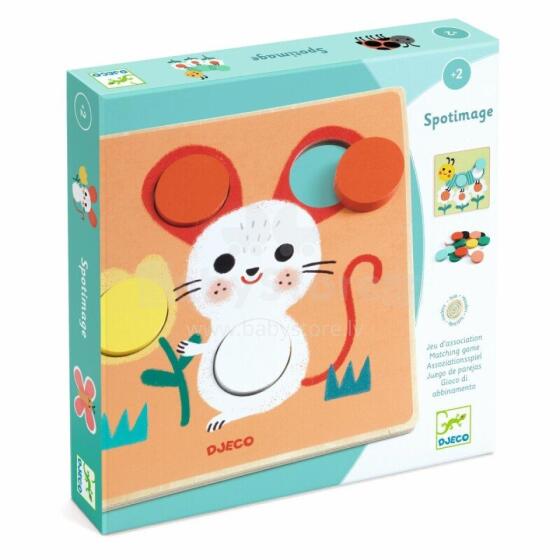 Educational wooden game - Spotimage