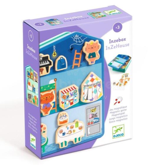 Магнитная игра Inzebox - Дом