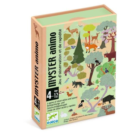 Card game - Myster animo