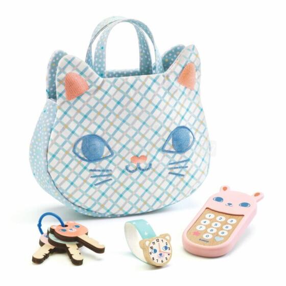 Charms - Little cat handbag