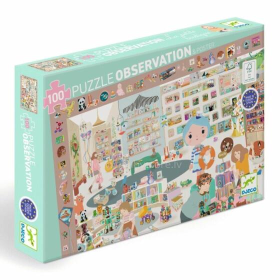 Observation puzzles - The little shop - 100 pcs