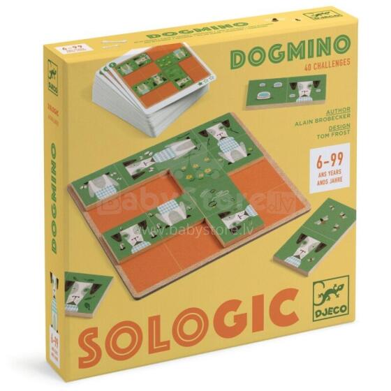 Spēle - Loģikas spēle - Sunīšu domino