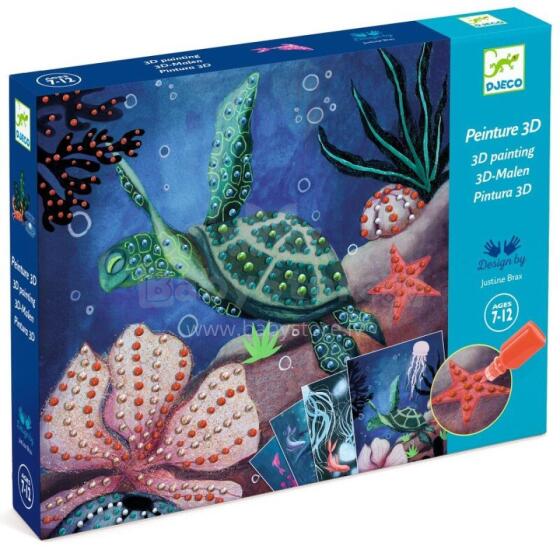 3D Painting - Ocean Depths