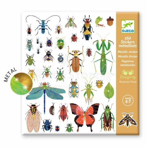 160 stickers - Microcosmos