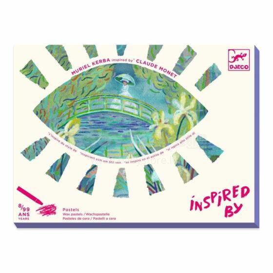 Inspired by - On the Water Lily Pond