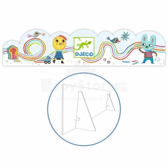 Shelf pannel  - Djeco version n°2- 1m33