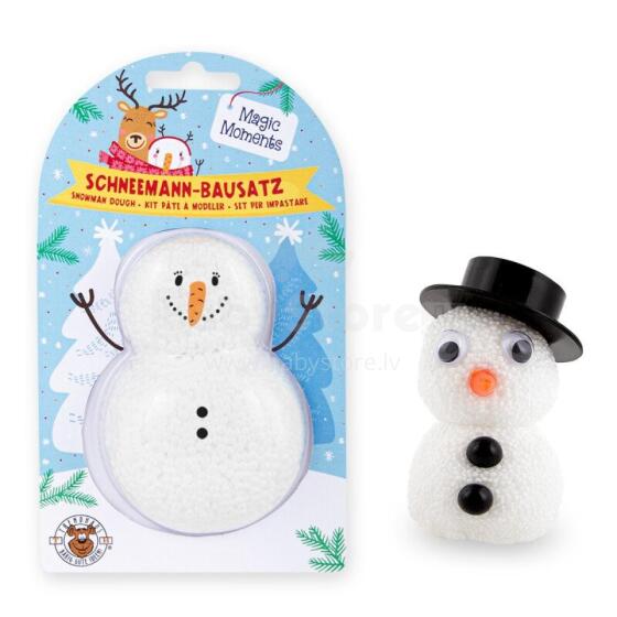 Magic Moments - Dough kit - Snowman (7 pieces)