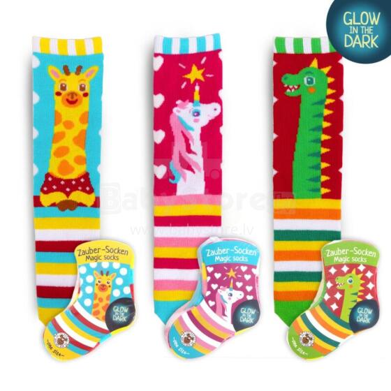 Magic Moments - Magic Socks - One Size (1 pair, 3 designs)