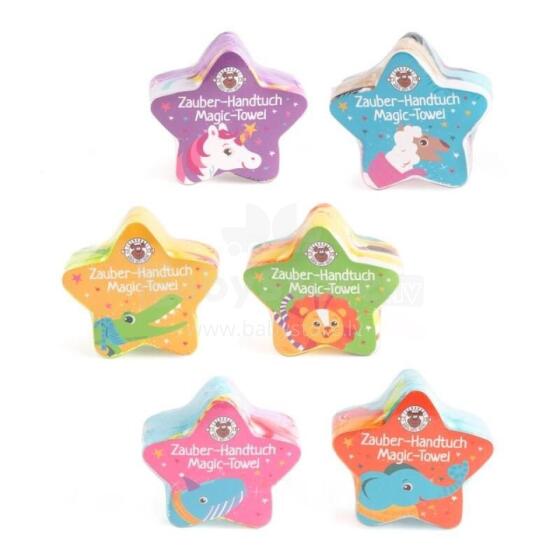 Magic Moments - Magic towel - Christmas (30 x 30 cm) (1 pc., 6 designs)