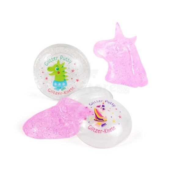 Magic Moments - Mirdzošā veidošanas masa - 25 g (1 gab., 2 dizaini)
