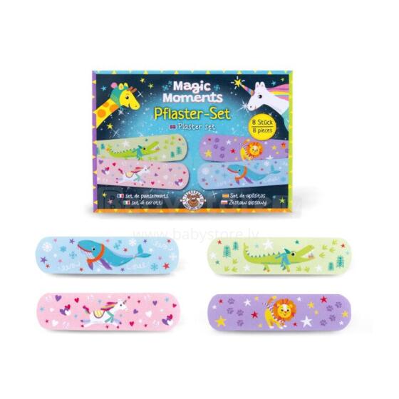Magic Moments - Plaster set (set of 8)