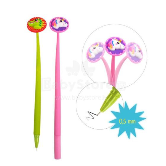 Magic Moments - Pen - Wiggly fineliner (0.5 mm) (1 pc., 2 designs)