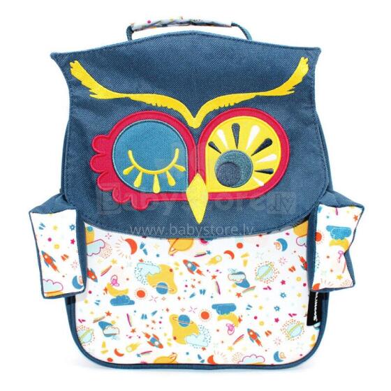Small Backpack - Astros - The Owl