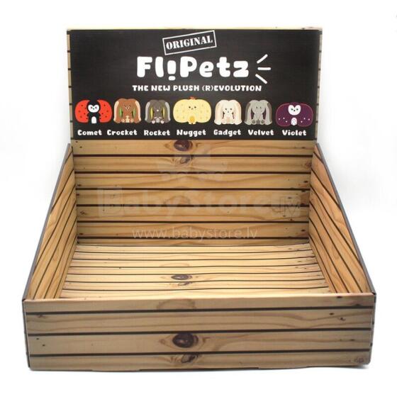 Empty Display Box Flipetz (Around 15 Pieces)