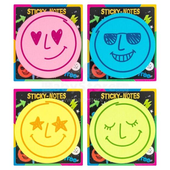 Chill & Smile - Sticky notes 100 sheets, 4 assorted