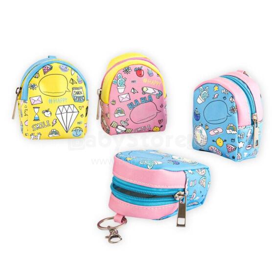 For School - Mini backpack pendant, 3 varieties