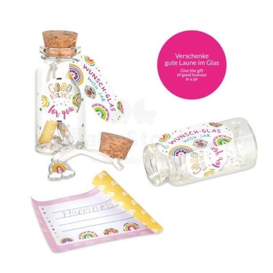 Good Feelings - - Voucher jars with metal pendant