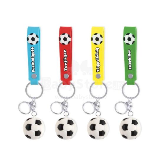 Take Action - Keyring pendant - Football (1 pc, 4 designs)