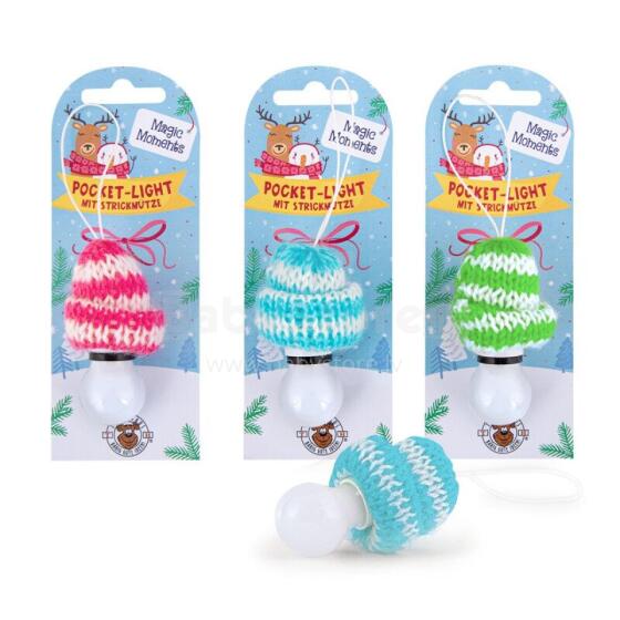 Magic Moments - Pocket Light - Knitted Hat (1 pc., 3 assorted)