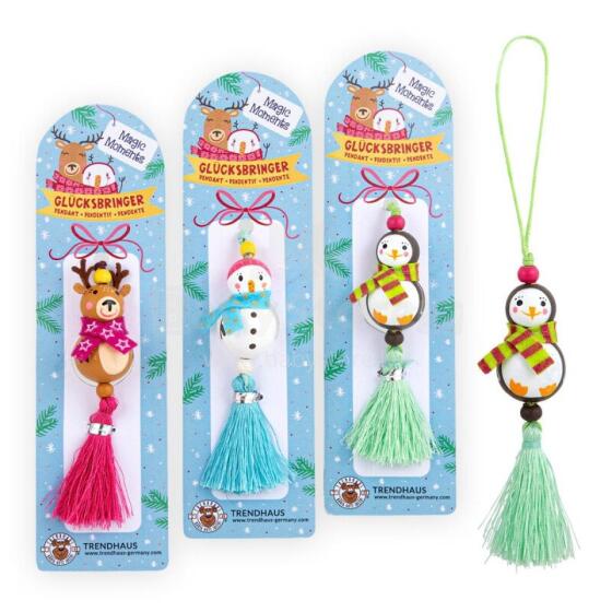 Magic Moments - Mini Wooden Lucky Charm (1 pc., 3 designs)