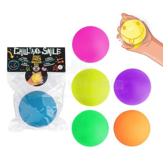 Chill & Smile - Secret Faces Squeeze Balls