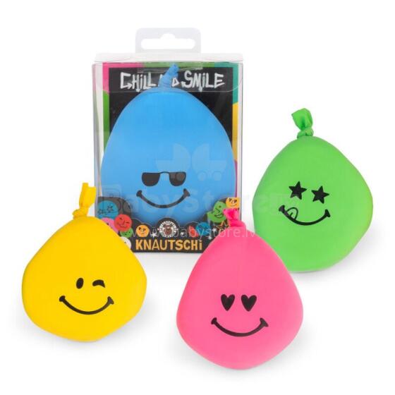 Chill & Smile - Crumple toy, 4 assorted