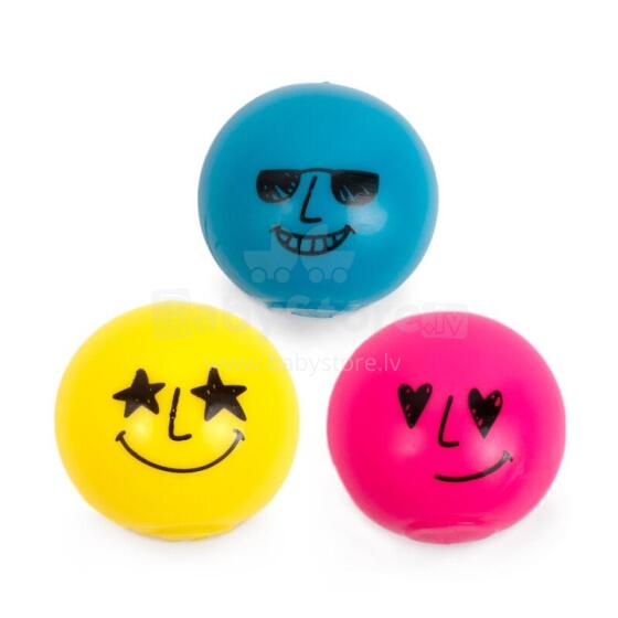 Chill & Smile - Sticky-Splash-Ball Ø 5,5cm, 3 assorted