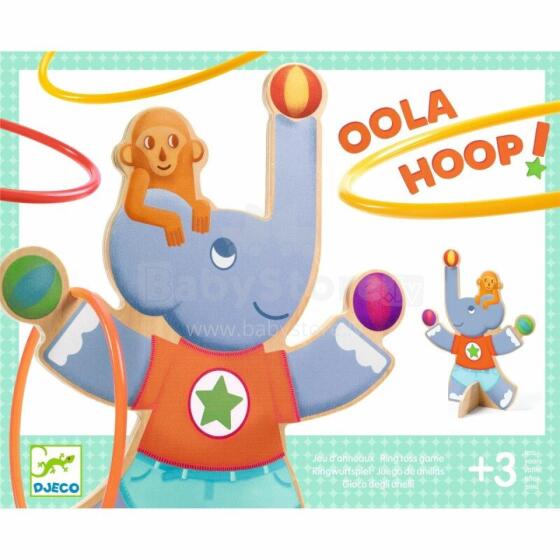 Игры на ловкость - Игра с броском кольца - Слон
