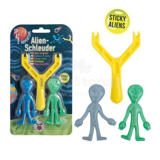 Space Adventure - Alien slingshot (2 pcs., 2 designs)